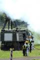 Exercise at the Ravnjak military complex near Krusevac